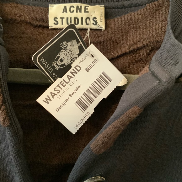 ACNE STUDIOS Cardigan - Picture 9 of 10